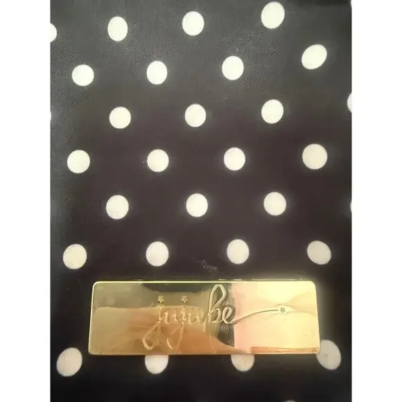 Jujube be quick polka dot wristlet — one size — black/white - Picture 5 of 5